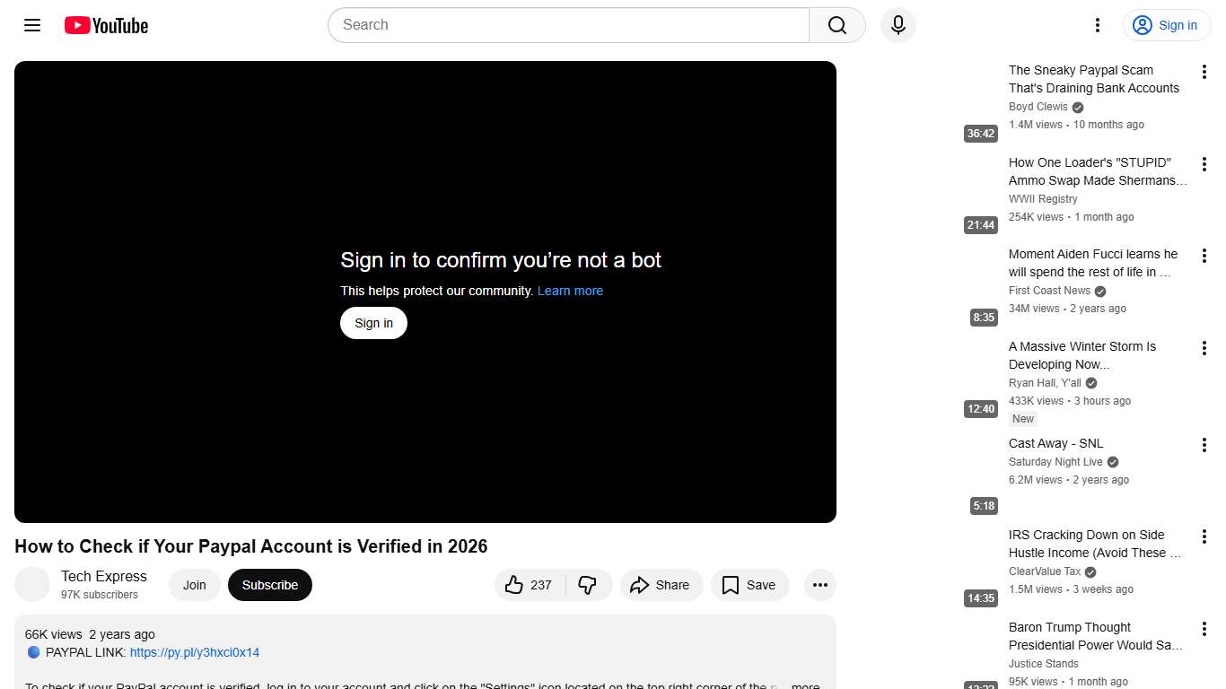 How to Check if Your Paypal Account is Verified in 2026 - YouTube
